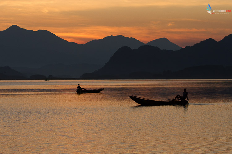 Vietnam motorcycle tours to Ba Be National Park Vietnam motorcycle tours to Ba Be National Park