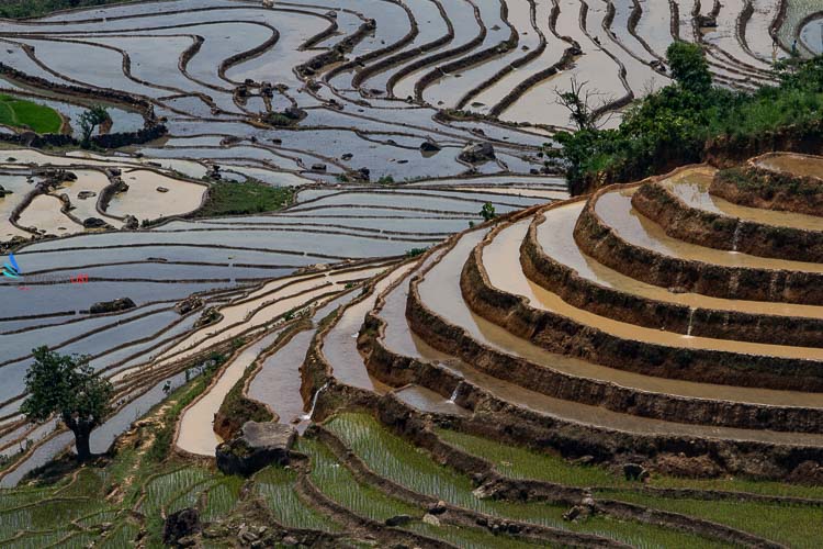 Motorbike adventure to Y Ty, Vietnam