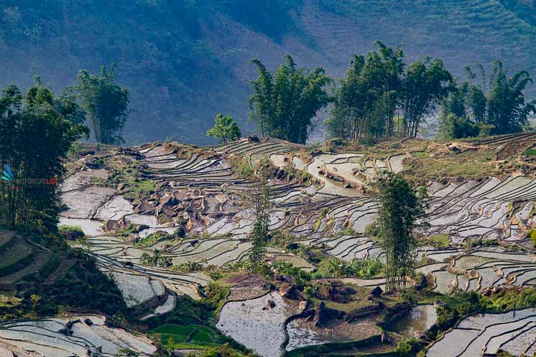 Travel by motorbike to Y Ty, Vietnam