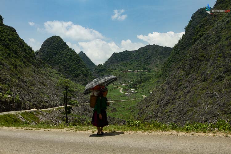 North Vietnam motorcycle tours